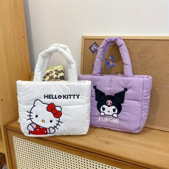 Hello Kitty & Friends Puffer Handbag - You Choose - Picture 3 of 5